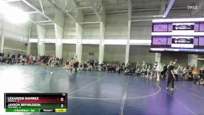 83 lbs Round 1 (4 Team) - Lexander Ramirez, Idaho 2 vs Jaxson Brynildson, The Farm