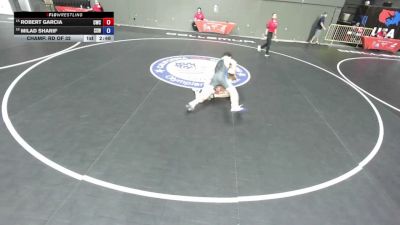144 lbs Champ. Rd Of 32 - Robert Garcia, Credo Wrestling Club vs Milad Sharif, Surfside X Wrestling