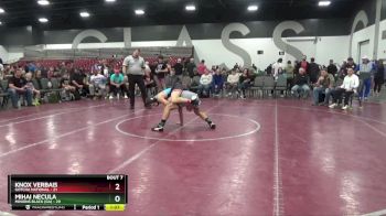 139 lbs Semis & 1st Wrestleback (8 Team) - Knox Verbais, Gotcha National vs Mihai Necula, Minions Black (GA)