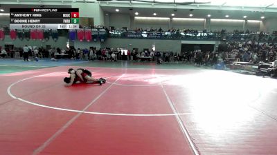 126 lbs Round Of 32 - Anthony King, Masuk vs Boone Henry, Fairfield Warde