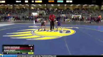 59 lbs Cons. Round 3 - Ryder Knight, Lake Stevens Wrestling Club vs Colten Whitehead, Legacy Elite Wrestling Club