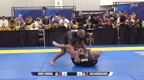 Rafael Rosendo Dos Santos vs Daniel Fundora 2024 World IBJJF Jiu-Jitsu No-Gi Championship