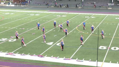 Bluecoats Legacy Arc at 2025 Bluecoats Opening Night Community Celebration