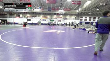 285 lbs Champ. Round 1 - Kazz Hyson, Graceland University vs Skyler Young, William Penn (Iowa)