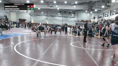 185 lbs Quarterfinal - Monica Santos, Excel Academy vs Gretchen Dalton, Triton