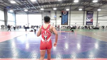 138 lbs Consi Of 64 #2 - Natsuki Burriola, UT vs Massimiliano Pellicano, FL