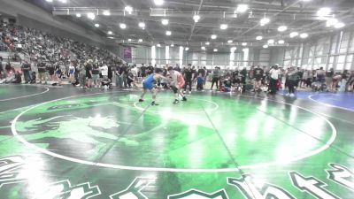 70 lbs Quarters - Terran Manson, Inland Northwest Wrestling Training Center vs John Gonzalez, Ruffhouse