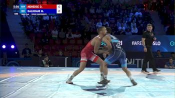 63 kg 1/8 Final - Deniz Menekse, Germany vs Meysam Dalkhani, Iran