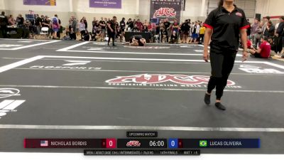 Nicholas Bordis vs Lucas Oliveira 2024 ADCC Chicago Open