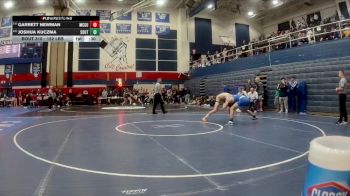 152 lbs Consy 3 - Garrett Newman, McGuffey vs Joshua Kuczma, South Park