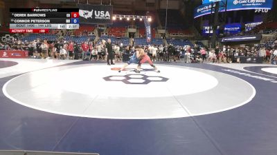 144 lbs Champ. Rd Of 32 - Derek Barrows, CO vs Connor Peterson, MN