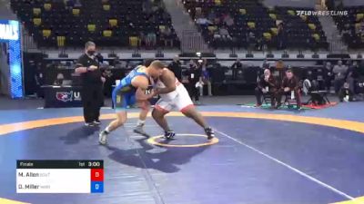 130 kg Final - Malcolm Allen, South Dakota vs Daniel Miller, Marines