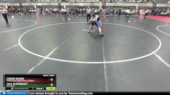 171 lbs Semifinal - Jaxon Busse, Sarbacker Wrestling Academy vs Max Sundquist, Michigan