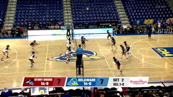 Replay: Stony Brook vs Delaware | Nov 3 @ 1 PM