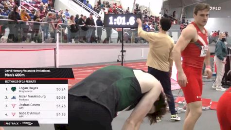 Men's 400m Invite, Finals 33