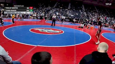 2A-190 lbs Champ. Round 1 - Chris Mance, Lovett School vs Phillip Griffin, Holy Innocents Episcopal