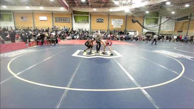 195 lbs Round Of 16 - Nathan Leach, Bridgewater-Raynham vs Elijah Prophete, Taunton