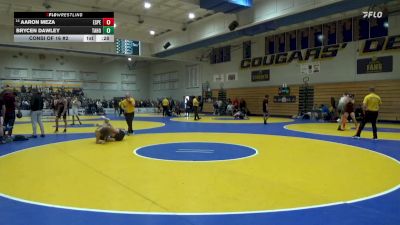 129 lbs Consi Of 16 #2 - Aaron Meza, Esperanza vs Brycen Dawley, Tahoma (WA)