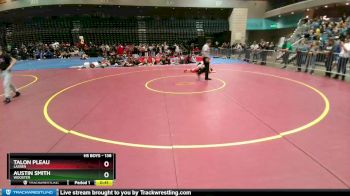 138 lbs Cons. Round 2 - Austin Smith, Wooster vs Talon Pleau, Lassen