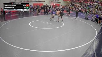 175 lbs Cons. Round 6 - Caleb Zachary, Mountain View vs Emmett Curl, Hillsboro
