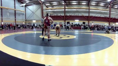 190 lbs Cons. Round 3 - Sophie Kelner, Lockport vs Aliyah Mendoza, Andrew High School