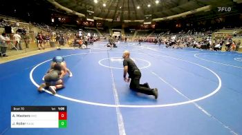 106 lbs Final - Ashlyn Masters, Salina Wrestling Club vs Jadyn Roller, R.A.W.