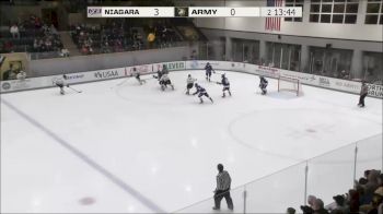 Replay: Niagara vs Army | Dec 3 @ 4 PM