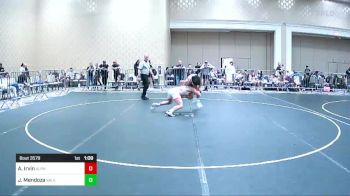 113 lbs Round Of 16 - Aiden Irvin, Alpha Wolves WC vs Javier Mendoza, Salem Elite Mat Club