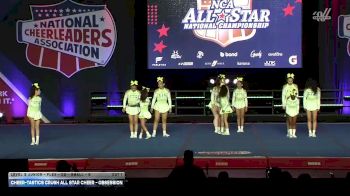 Cheer-tastics Crush All Star Cheer - Obsession [2026 L2 Junior - Flex - D2 - Small - B Day 1] 2026 NCA All-Star National Championship