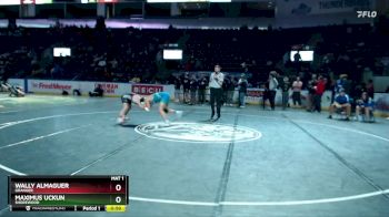 144 lbs Cons. Round 2 - Wally Almaguer, Granger vs Maximus Uckun, Shorewood