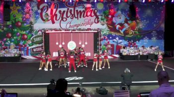 All-Star Revolution - Justice [2024 L5 Senior Coed - Large] 2024 Spirit Celebration Christmas Grand Nationals