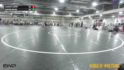 125 lbs Consi Of 16 #1 - Landon Lantry, Hot Shots vs Easton Reyes, Standfast