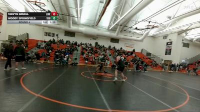 285A Round 4 - Woody Springfield, Tongue River vs Taevyn Gruell, Lovell