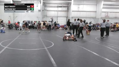 76 lbs Round 7 (8 Team) - Billy Tracey, Warhawks vs Matthew Bly, Mat Assassins Black