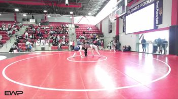 190 lbs Semifinal - Anna Toumbs, MARLOW vs Fiona Schalk, PONCA CITY