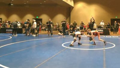 78 lbs Champ. Rd Of 32 - Camdin Adams, Bad Karma vs Reid Stoner, Impact Wrestling Academy