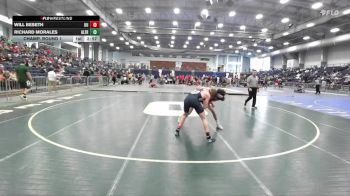 141 lbs Champ. Round 1 - Richard Morales, Alfred State vs Will Beseth, Utica