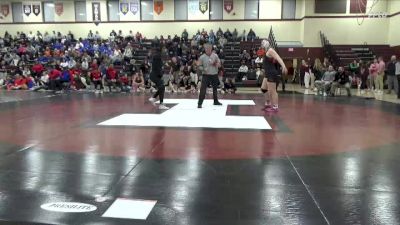 235 lbs 3rd Place Match - Aya Adam, Iowa City West vs Madilyn Metz, Cedar Falls