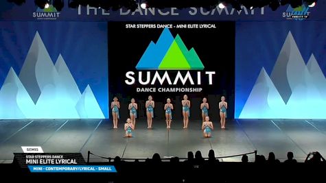 Star Steppers Dance - Mini Elite Lyrical [2025 Mini - Contemporary/Lyrical - Small Semis] 2025 The Dance Summit