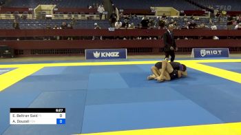 Armin Douzali vs Enrico Beltran Said 2024 Pan IBJJF Jiu-Jitsu No-Gi Championship