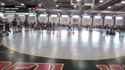 90 lbs Round 2 (12 Team) - Stevy J Mytych, Mat Assassins Black vs Logan Rang, Steller Trained Thorn