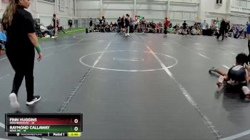 76 lbs Round 5 (8 Team) - Finn Huggins, Neighborhood vs Raymond Callaway, NOVA WC