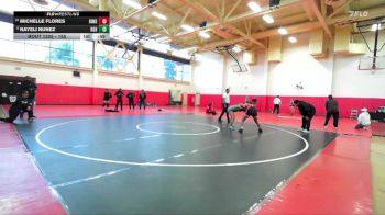 155 lbs Cons. Round 6 - Nayeli Nunez, Highland (Bakersfield) vs Michelle Flores, Rio Mesa