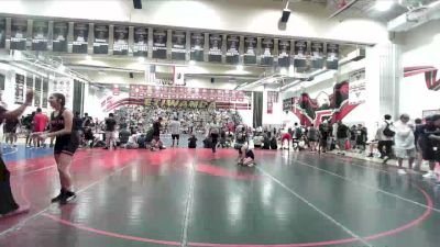 120 lbs Cons. Round 1 - Myla Stiteler, Bonita vs Alayna Perez, Etiwanda