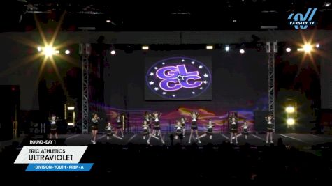 TRIC Athletics - Ultraviolet [2025 L1.1 Youth - PREP - A Day 1] 2025 GLCC Grand Nationals