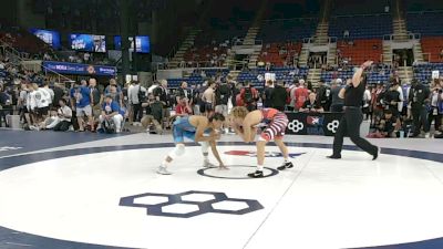 126 lbs Champ. Rd Of 128 - Max Dinges, Pennsylvania vs Dominic Cabot, California