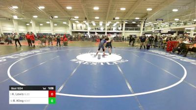 135 lbs Rr Rnd 1 - Kelsi Lewis, Sled Dogs vs Reilly Kling, Newtown CT