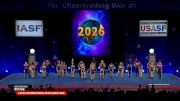 ACE Athletics - ROUGE [2026 L5 International Open Large Coed Semis] 2026 The Cheerleading Worlds