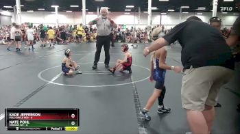 48 lbs Round 5 (6 Team) - Kade Jefferson, Full Circle Red vs Nate Pohl, Streaks WC