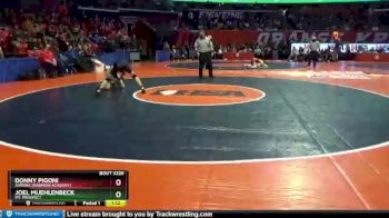 3 lbs Cons. Round 2 - Joel Muehlenbeck, Mt. Prospect vs Donny Pigoni, Aurora (Marmion Academy)